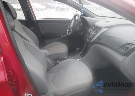 2016 Hyundai Accent Se из США, поврежденный, VIN KMHCT4AEXGU139914